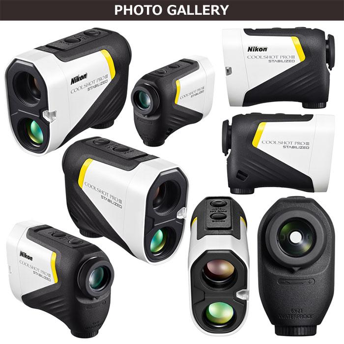 COOLSHOT Nikon -ニコン- COOLSHOT PROIII STABILIZED ゴルフ用携帯型