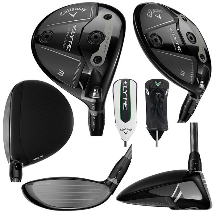 Callaway（キャロウェイ） Callaway ELYTE TITANIUM フェアウェイ 