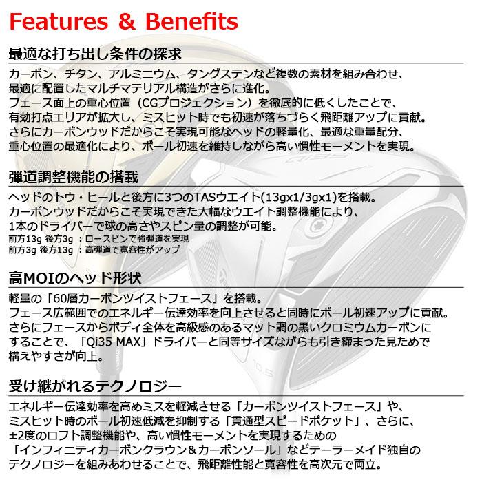 TaylorMade（テーラーメイド） TaylorMade Qi35 Designer Series