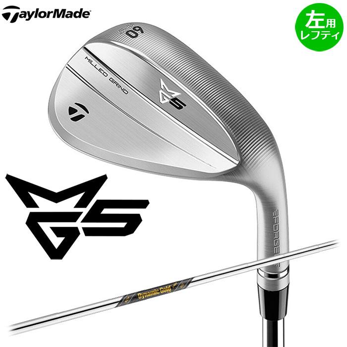 TaylorMade Milled Grind 58度ウェッジ MG5 レフティ TaylorMade（テーラーメイド） 左用 レフティ TaylorMade MG5（MILLED