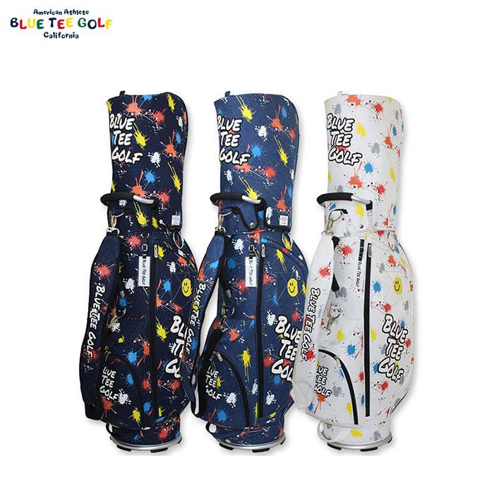 BLUE TEE GOLF（ブルーティーゴルフ） デニムペイントキャディーバッグ