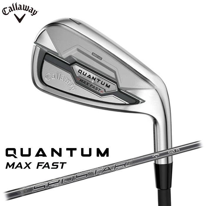 Callaway（キャロウェイ） Callaway QUANTUM MAX FAST アイアン 日本