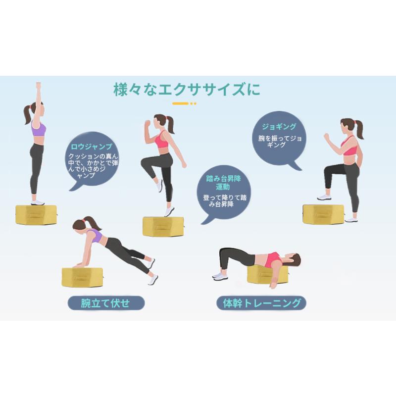 当日発送 トランポリン クッション 家庭用 子供 静音 クッション型 室内 リビング ダイエット スツール カバー 効果 家庭 マット リビン |  | 10