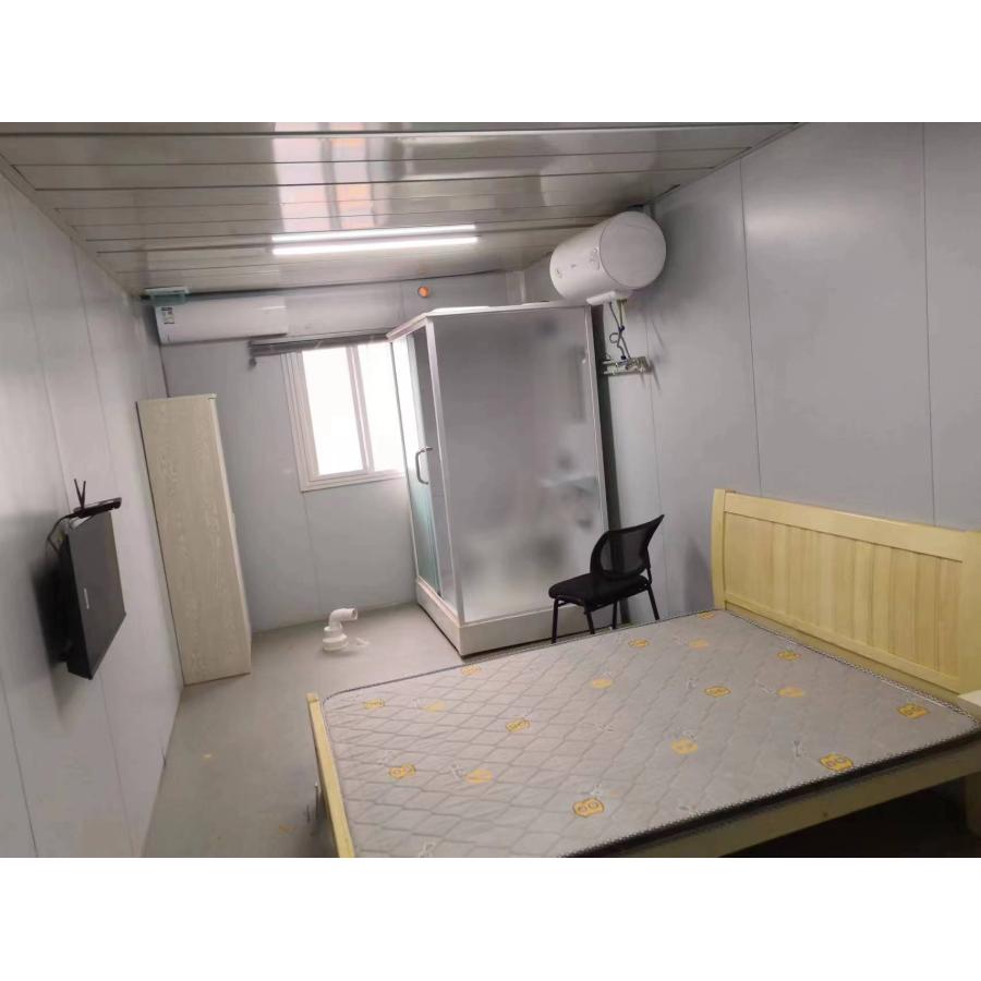 簡易シャワー室 簡易浴室 家庭用 便利 トイレセット シャワーヘッド ドア ガラス便器付き シングルルーム コンテナハウス 納期相談 |  | 09