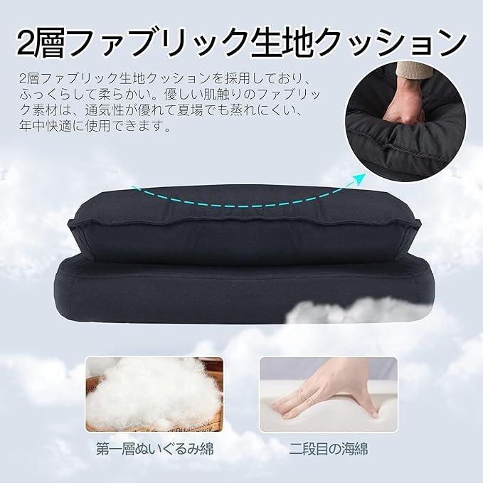 オフィスチェア ゲーミングチェア 90-145° 椅子 調整可能 リクライナー 高い弾力性 オットマン 通気性 ランバーサポート PU パソコンチェア デスク チェア |  | 02