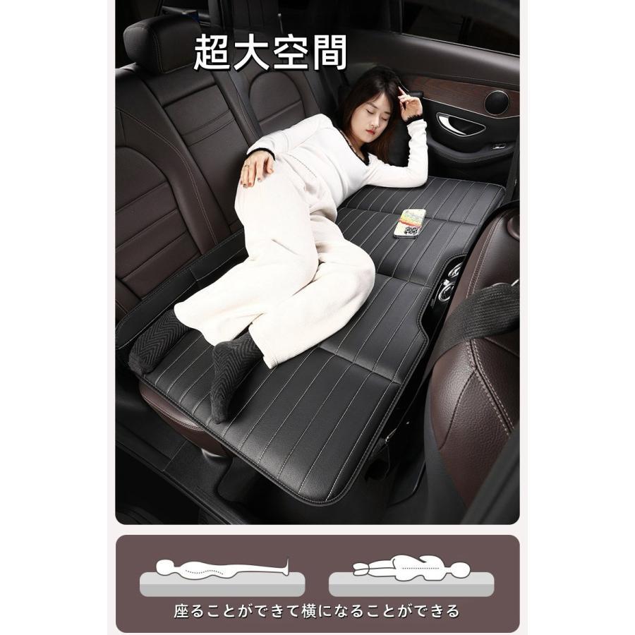 車中泊 ベッド 車中泊 マット 後部座席用 拡張マットレス 段差解消マット 旅行用カーベッド 携帯便利 後部座席用マット ポータブル SUVマットレス カートラベル |  | 17