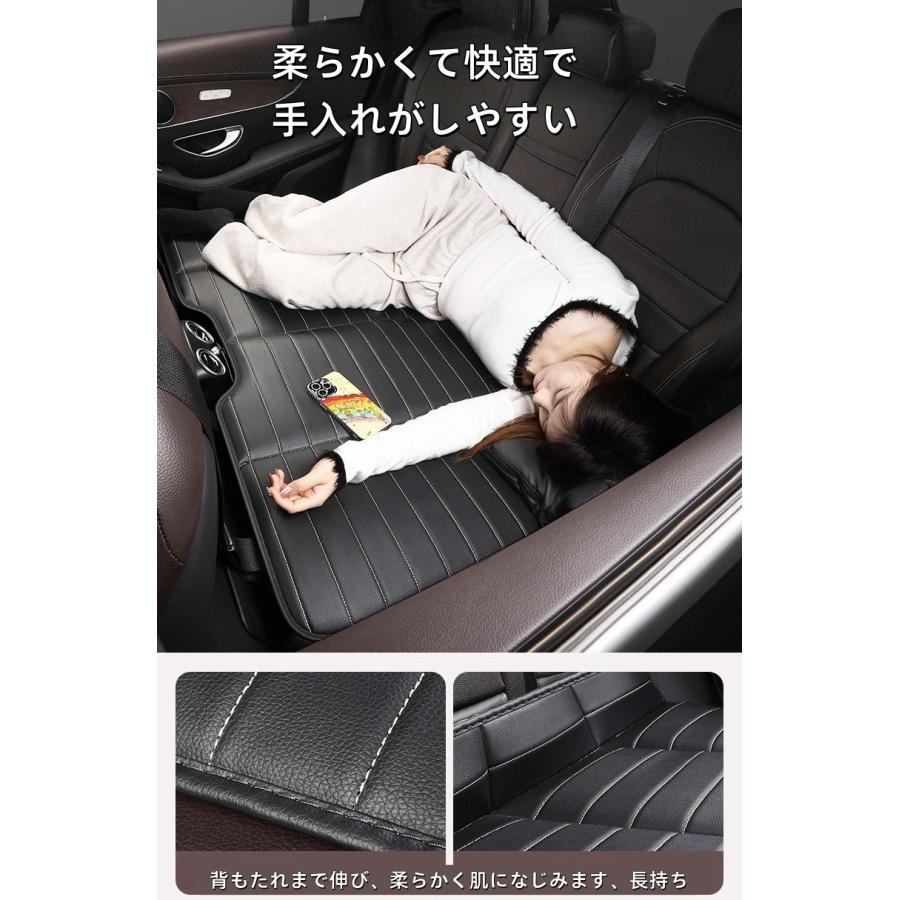 車中泊 ベッド 車中泊 マット 後部座席用 拡張マットレス 段差解消マット 旅行用カーベッド 携帯便利 後部座席用マット ポータブル SUVマットレス カートラベル |  | 20