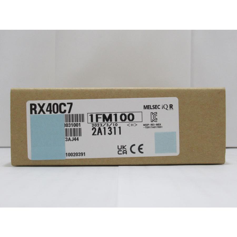 公式通販三菱電機(MITSUBISHI) RX40C7 DC入力ユニット 製造、工場用