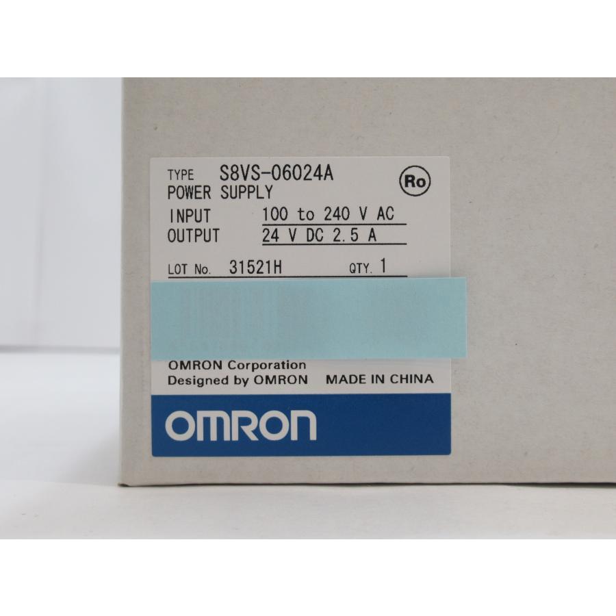 OMRON(オムロン) スイッチング パワーサプライ S8VSタイプ S8VS-12024A 通販
