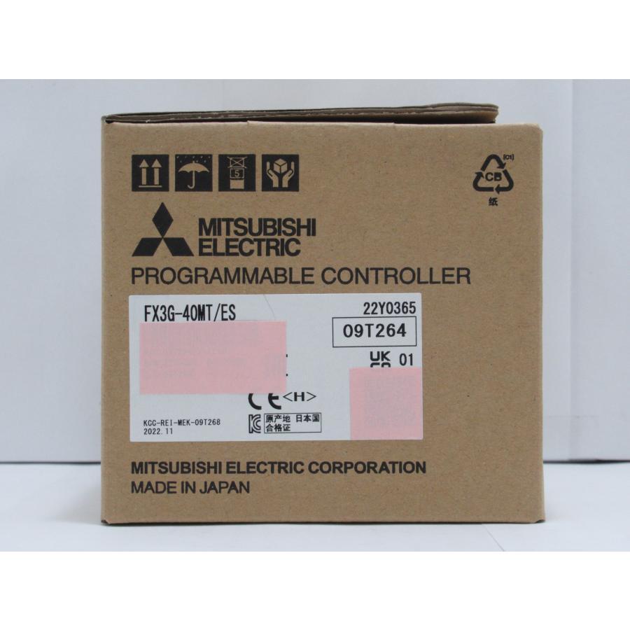 お気に入三菱電機(MITSUBISHI) FX3G-40MT ES シーケンサ 基本ユニット