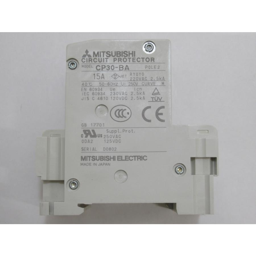 三菱電機(MITSUBISHI) CP30-BA 2P 15A 1-M サーキットプロテクタ