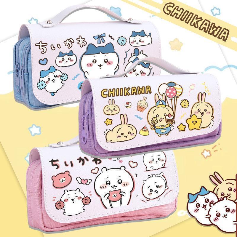 ちいかわ ペンケース 収納 筆箱 グッズ ハチワレ ウサギ ちいかわ ペンケース 収納 筆箱 グッズ ハチワレ ウサギ