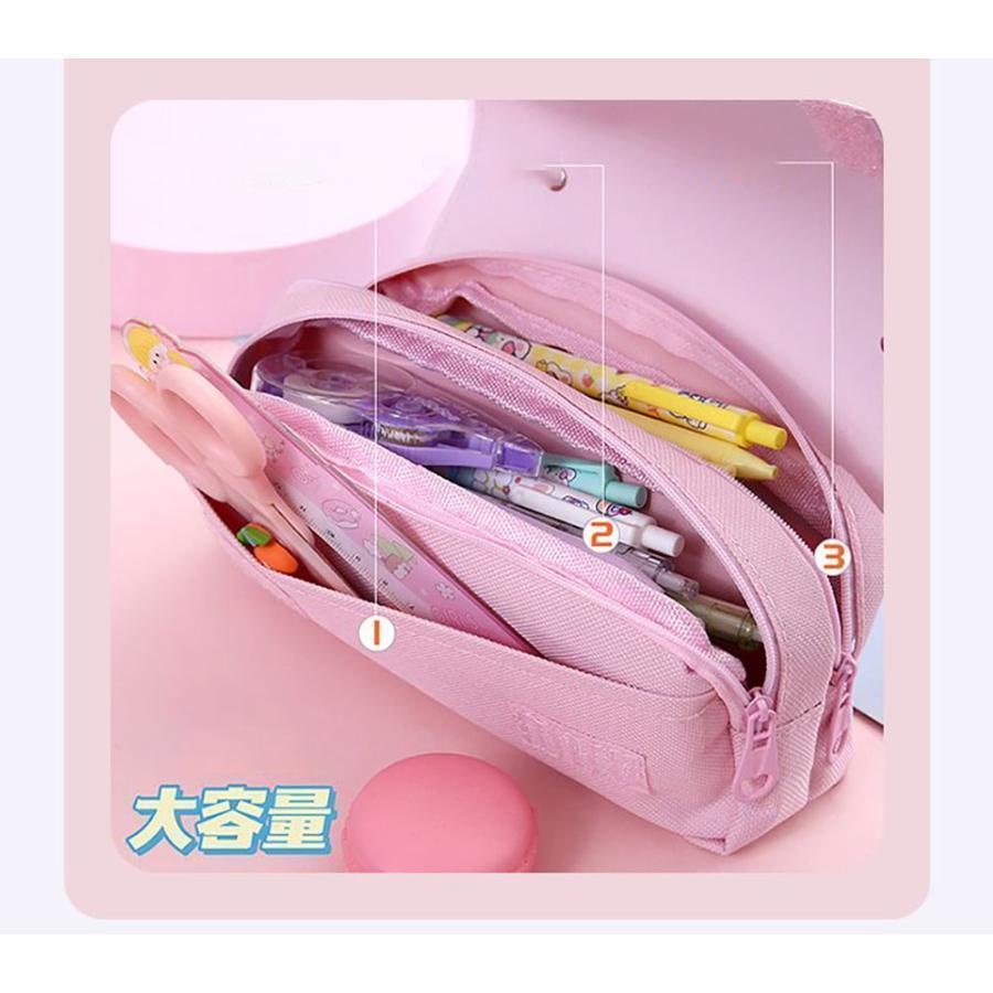 ちいかわ ペンケース 収納 筆箱 グッズ ハチワレ ウサギ ちいかわ ペンケース 収納 筆箱 グッズ ハチワレ ウサギ