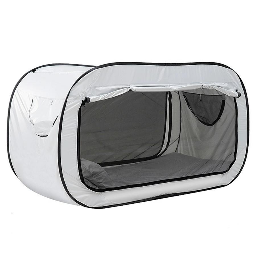新品 ベッドテント 室内屋外 個室 避難用 シェルター ワンタッチ 楽天市場】【ワンダフルデー限定P10倍】ベッド テント