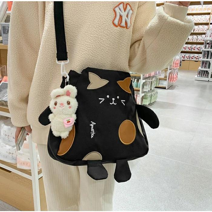 猫顔バッグ 猫柄 ねこ ショルダーバッグ バッグ 猫 ペット ハンドバッグ 斜めがけ 斜めがけバッグ 肩がけ 猫型 猫グッズ レディース 女の子 かわいい |  | 04