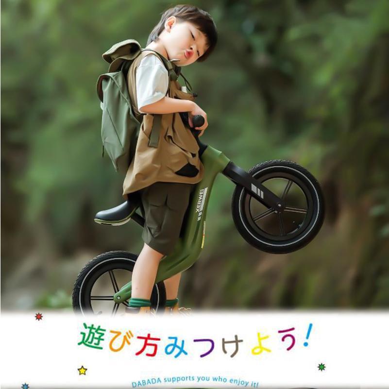 12インチ　キックバイク　バランスバイク　軽量　子ども用自転車キッズバイク キックバイク バランスバイク 子供用 12/14インチ 子供用自転車
