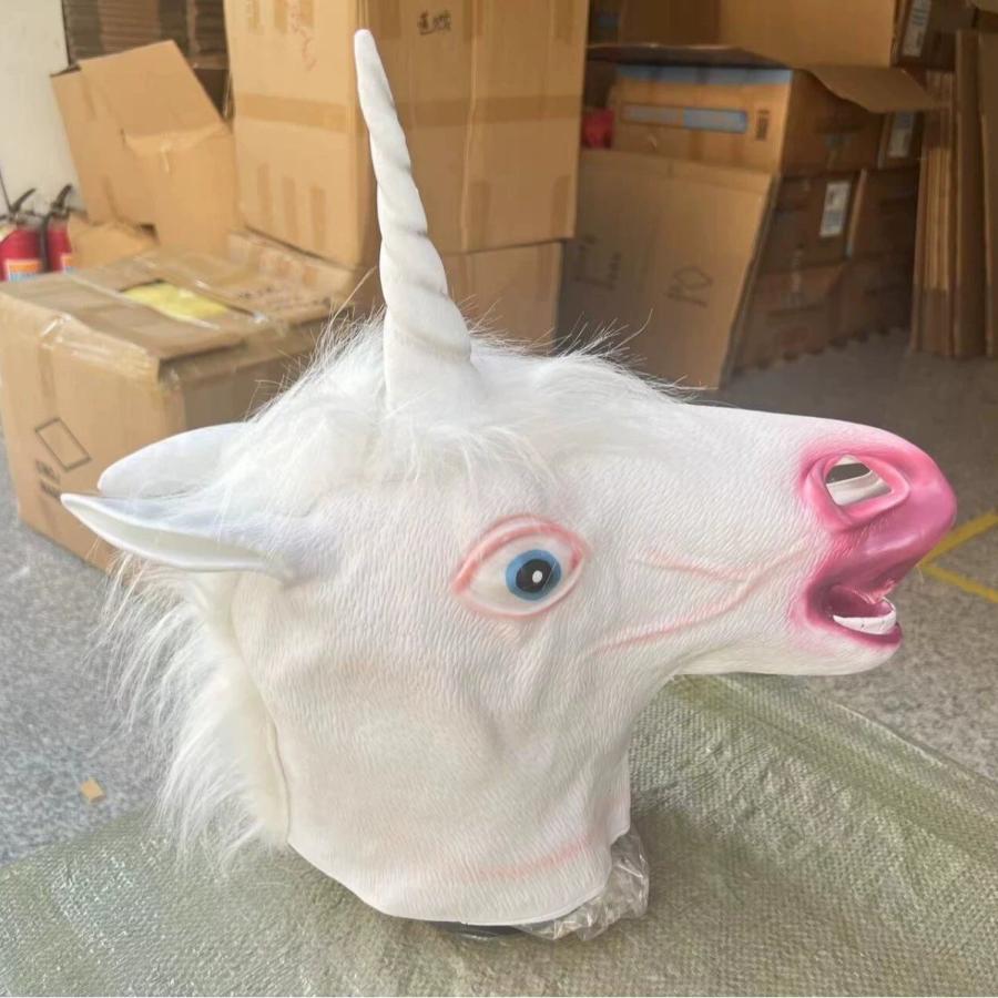 コスプレ 衣装 馬 マスク 変身マスク おもしろ コスプレ アニマル 動物 ポニー ギャグ 宴会 仮装 小物 被り物 パーティー 仮装 変装 |  | 08