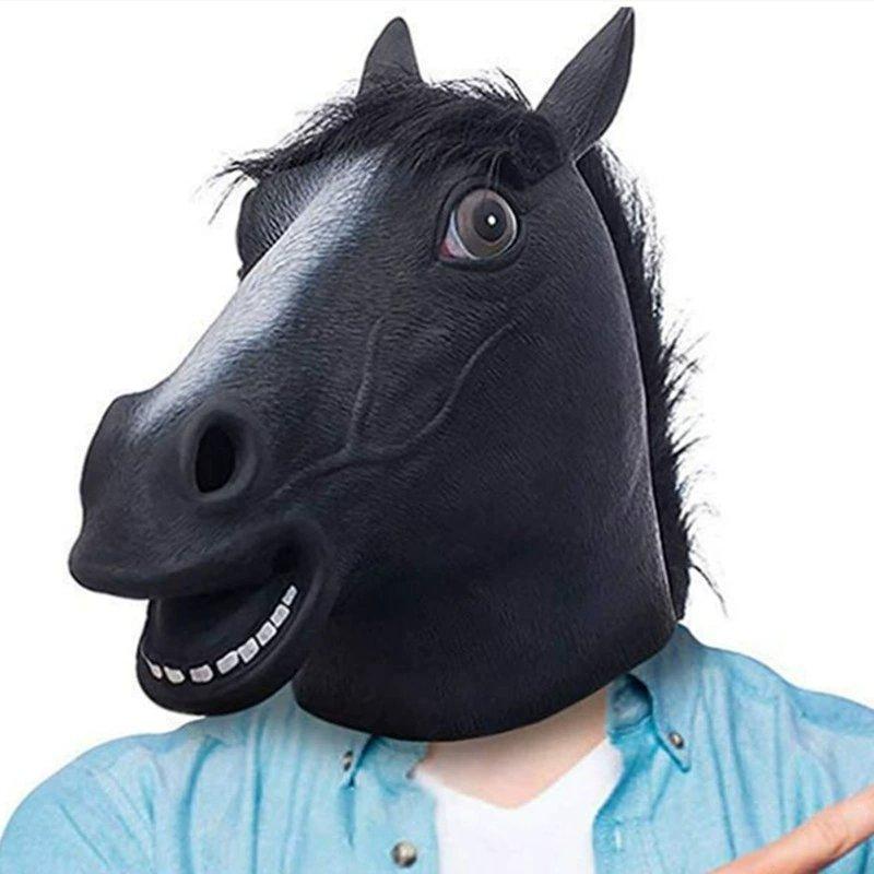 コスプレ 衣装 馬 マスク 変身マスク おもしろ コスプレ アニマル 動物 ポニー ギャグ 宴会 仮装 小物 被り物 パーティー 仮装 変装 |  | 05