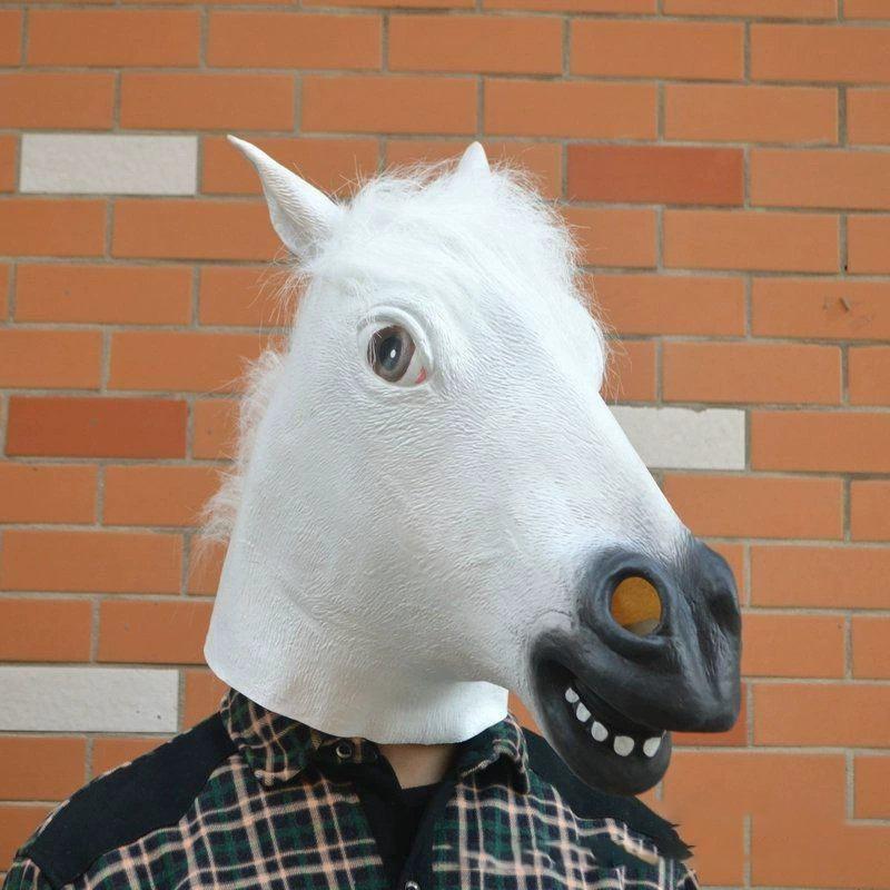 コスプレ 衣装 馬 マスク 変身マスク おもしろ コスプレ アニマル 動物 ポニー ギャグ 宴会 仮装 小物 被り物 パーティー 仮装 変装 |  | 06