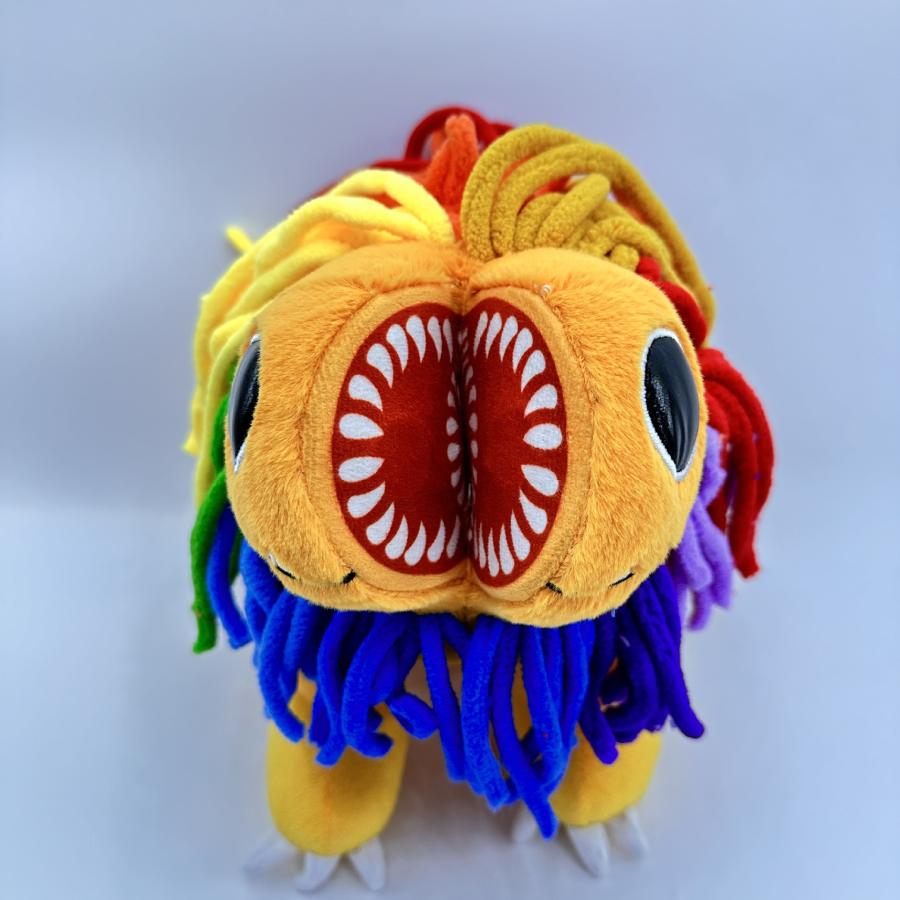ヤーナビー ぬいぐるみ 両面ライオン おもちゃ ドール ホラー