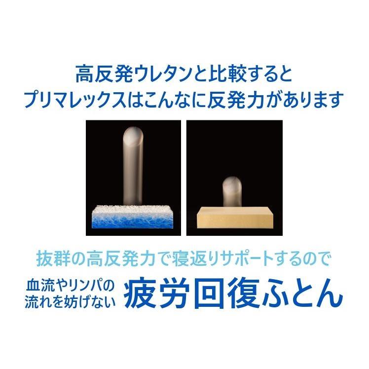 プリマレックス　レイヤープレミアム　シングル/SS4681高反発マットレス  敷きふとん アース製薬 防ダニ不織布 【専門店】 ダニノット日本製 メーカー直送