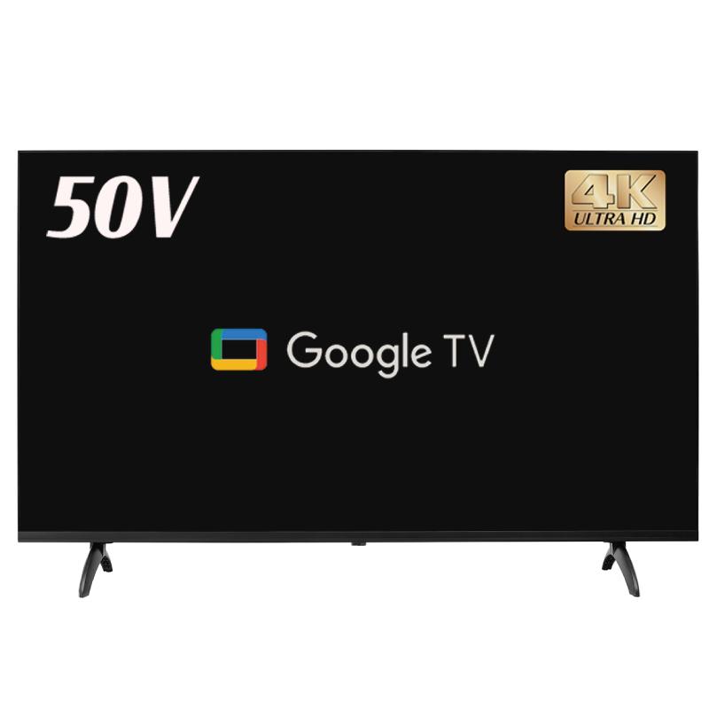 ネットワーク対応50V型4K対応液晶テレビ FT-NK5060B 音声対応リモコン付き！【SINOTEC】の画像