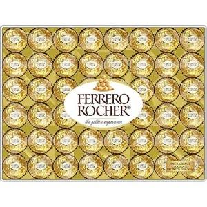 爆買 フェレロ ロシェ 48個入り / チョコレート バレンタイン ギフト 大量 トリュフ ヘーゼルナッツ ウェハース 金色包装 ギフト 大容量 プレゼント 3個セット_1