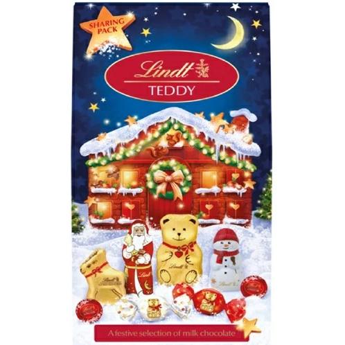 【Lindt】リンツ テディ ホリデーパック 大容量 450g×2セット チョコレート トリュフチョコレート ミルクチョコレート クリスマス ギフト 個包装 お菓子 おやつ スイーツ【コストコ】 コストコ（Costco） 【Lindt】リンツ テディ ホリデーパック 大容量