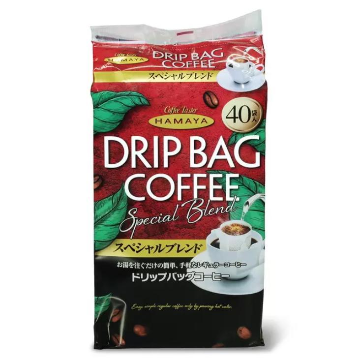ハマヤ ドリップバッグスペシャル 40袋 レギュラーコーヒー コストコ