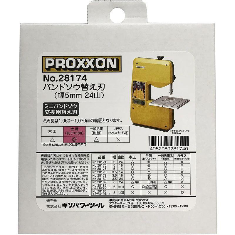 3周年記念イベントが プロクソン PROXXON 交換用バンドソウ鋸刃 24山 