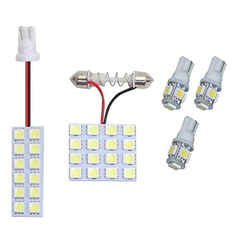 ダイハツ ハイゼットカーゴ S3 Smd Led ルームランプ ポジション球 ナンバー灯 5点セット Tfyqctspcr 車 バイク 自転車 Tdsc Sn
