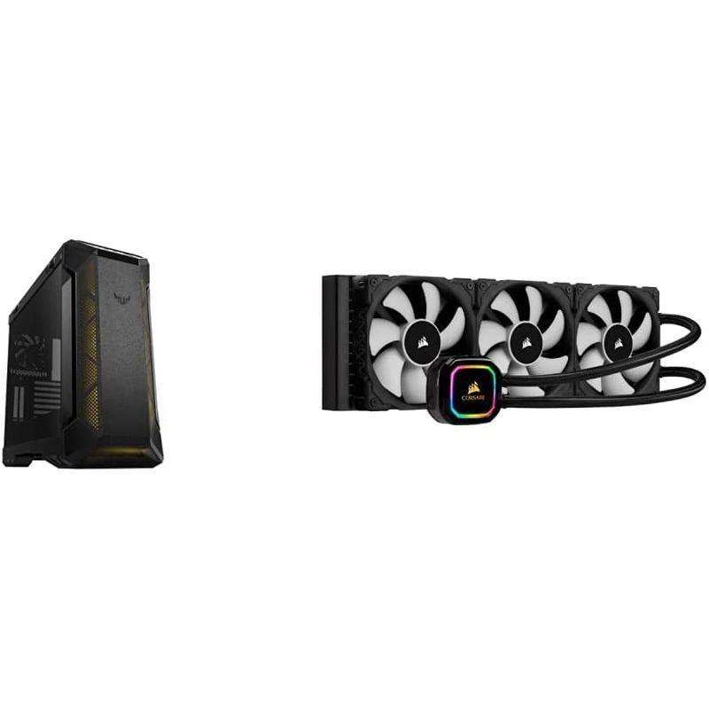 ビッグ割引 4 Cpケース Fanケース ミッドタワー Gt501 Gaming Tuf セット買いasus ブラ 搭載可能 マザーボード Eatx Pc用ファン クーラー Www Napsa Co Zm