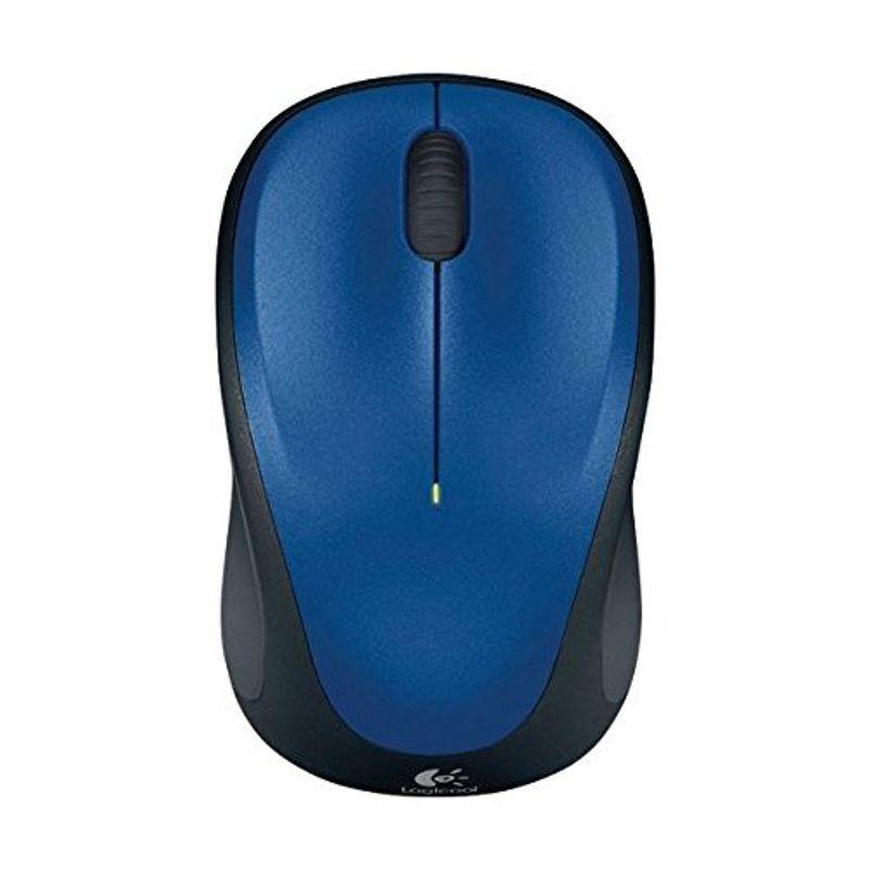 Wireless (まとめ) ロジクール Mouse ×2セット 1個 M235RBL ブルー その他マウス、トラックボール お手軽価格で贈りやすい
