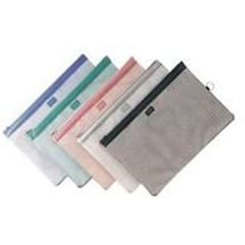 最大65%OFFクーポン 業務用50セット LIHITLAB メッシュケース 薄型