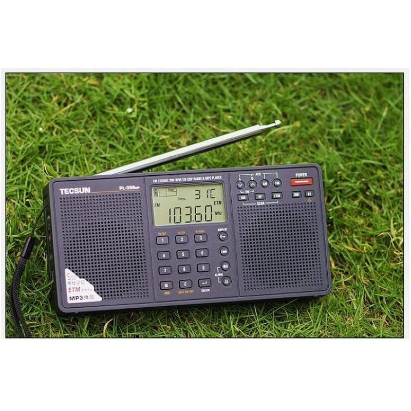3年保証』 BCLラジオ PL-398MP 高感度 短波ラジオ 短波 AM FMステレオラジオ MP3再生 SDカード アイ ダイレクトオリジナル 日  umb.digital