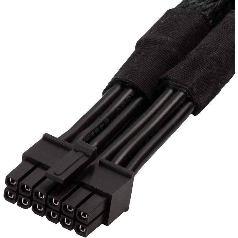 Silver Stone 2xEPS 8ピン(PSU)→12ピン(GPU) 変換コネクタ ケーブル SST-PP12-PCIE ブラック :20220531041905-00139:CoCoand - 通販 - Yahoo!ショッピング Silver Stone 2xEPS 8ピン(PSU)→12ピン(GPU) 変換コネクタ ケーブル SST-PP12-PCIE ブラック :20220531041905-00139:CoCoand - 通販 - Yahoo!ショッピング