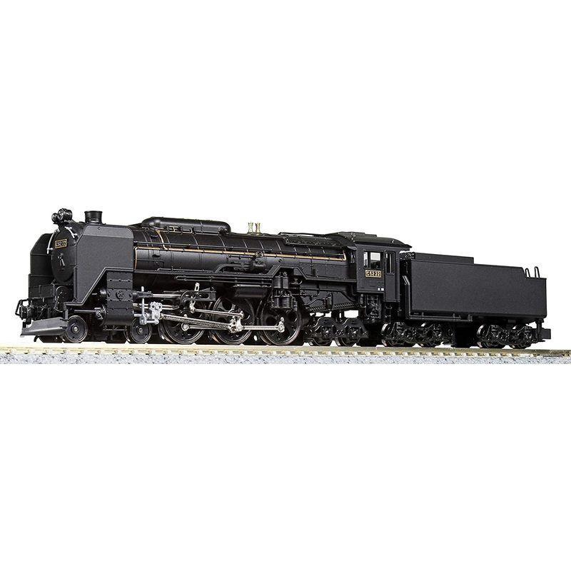 KATO Nゲージ C62 常磐形 ゆうづる牽引機 2017-6 鉄道模型 蒸気機関車         【商品名】　KA【鉄道模型】