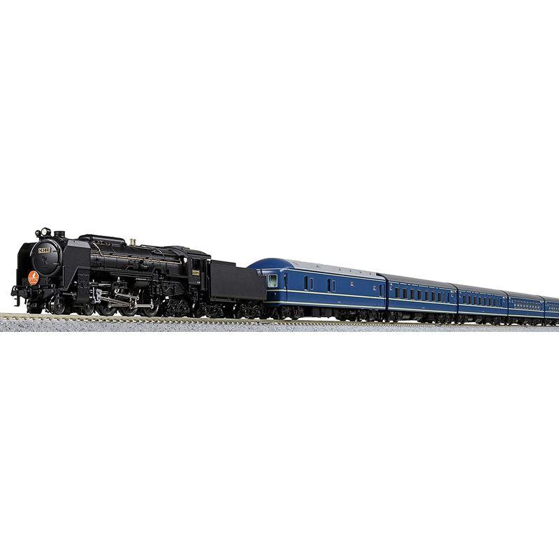 KATO Nゲージ C62 常磐形 ゆうづる牽引機 2017-6 鉄道模型 蒸気機関車         【商品名】　KA【鉄道模型】