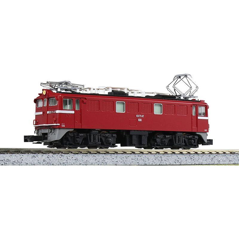 KATO Nゲージ ED71 2次形 3087-2 鉄道模型 電気機関車 Nゲージ ED71 2次形 鉄道模型 電気機関車