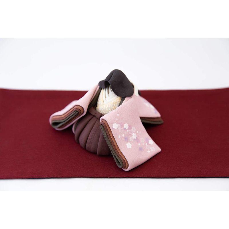 ひな人形 陶雛 澤りか作 (男雛 黒、女雛 ピンク) お雛様 コンパクト 水洗い可 桐箱入り 陶雛 澤りか作 男雛 女雛 ピンク お雛様 コンパクト 水洗い可 桐箱入り