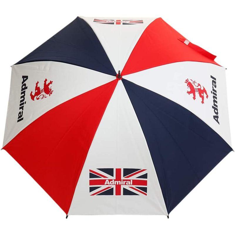 アドミラル Admiral 傘 GOLF サマー シールド傘 トリコロール 90 トリコロール Admiral GOLF サマー シールド傘