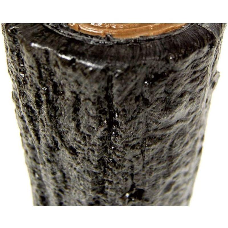 サンポリ 樹脂製擬木はなえ 5連平行杭タイプ H300 (20本セット) 樹脂製擬木はなえ 5連平行杭タイプ H300 20本セット