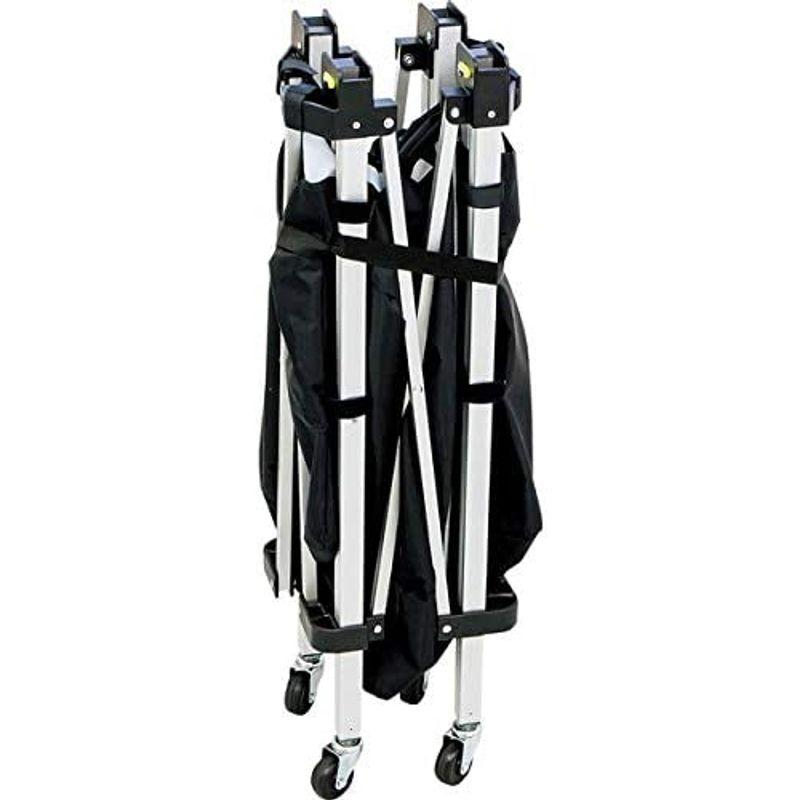 ミカサ(MIKASA) 折りたたみ式ボールカゴ(舟形)3点セットフレーム・幕体・キャリーケース ブラック AC-BC210-BK キャリーケース ブラック 幕体 MIKASA 折りたたみ式ボールカゴ 舟形 3点セットフレーム AC BC210 BK ナイロン