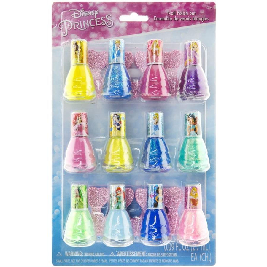 キッズネイル Townley Girl Disney Princess ディズニープリンセス フィルオフマニキュア12個 ギフトセット A B07bwvc2wn 0530 Cocoannna 通販 Yahoo ショッピング