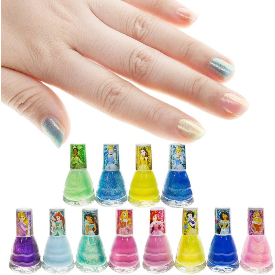 キッズネイル Townley Girl Disney Princess ディズニープリンセス フィルオフマニキュア12個 ギフトセット A B07bwvc2wn 0530 Cocoannna 通販 Yahoo ショッピング