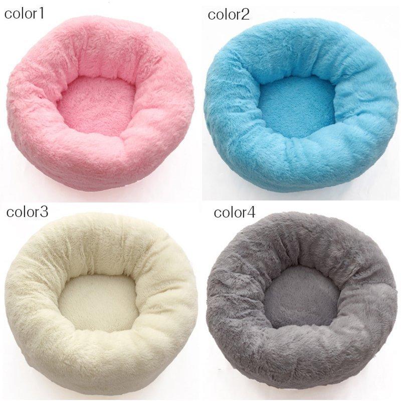 ペット用ベッド 可愛い 割引クーポン 犬猫兼用 マット 円形 クッション 冬 寝具 猫ベッド ふわふわ 暖か 犬用品 犬ベッド ワンちゃん ペットハウス 冬用 猫用品
