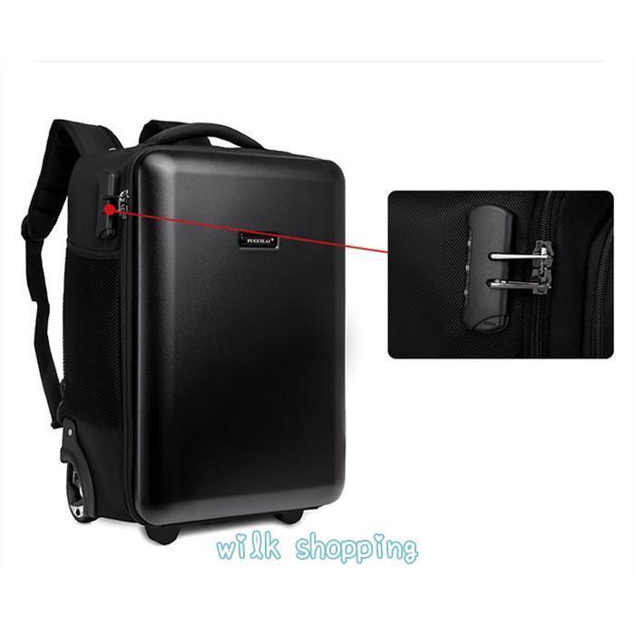 リュック キャリーバッグ 2WAY 大容量 キャスター付き 機内持ち込み リュックサック バックパック 旅行 アウトドア キャリーバッグ 2WAY 機内持ち込み