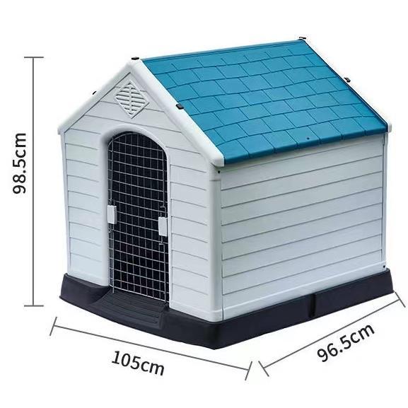 大型犬 ドッグ 犬舎 犬小屋 ハウス おうち 屋外 野外 庭用 プラス ティック製 プラスチック 防水 通気性 ドア無し 大型犬 ドッグ 犬舎 犬小屋 ハウス おうち 屋外 野外 庭用 プラス ティック製 プラスチック 防水 通気性 ドア無し
