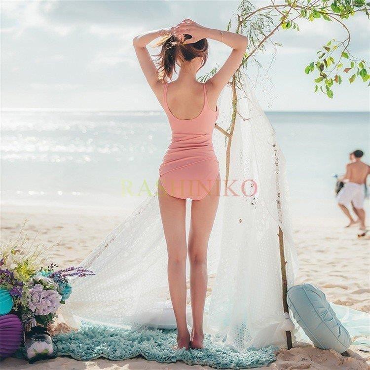 水着 レディース 体型カバー 水着ワンピース型 花柄 サロペット水着 半袖 肩出し 小胸バンドゥ 40代 オシャレ韓国風 可愛い スイムウェア ママ水着 温泉 海辺 超特価激安