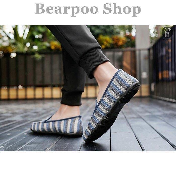 沸騰ブラドン シューズ スニーカー カジュアルシューズ メンズ スリッポン スリッポン デッキシューズ カジュアルシューズ メンズ フラットシューズ キャンバス ボーダー 夏 通気性 代引不可 Www Threeriversofs Com